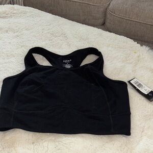 Torrid Classic Black Sports Bra Bnwt